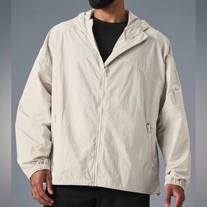 Alo Vantage Nylon Ripstop Track Jacket